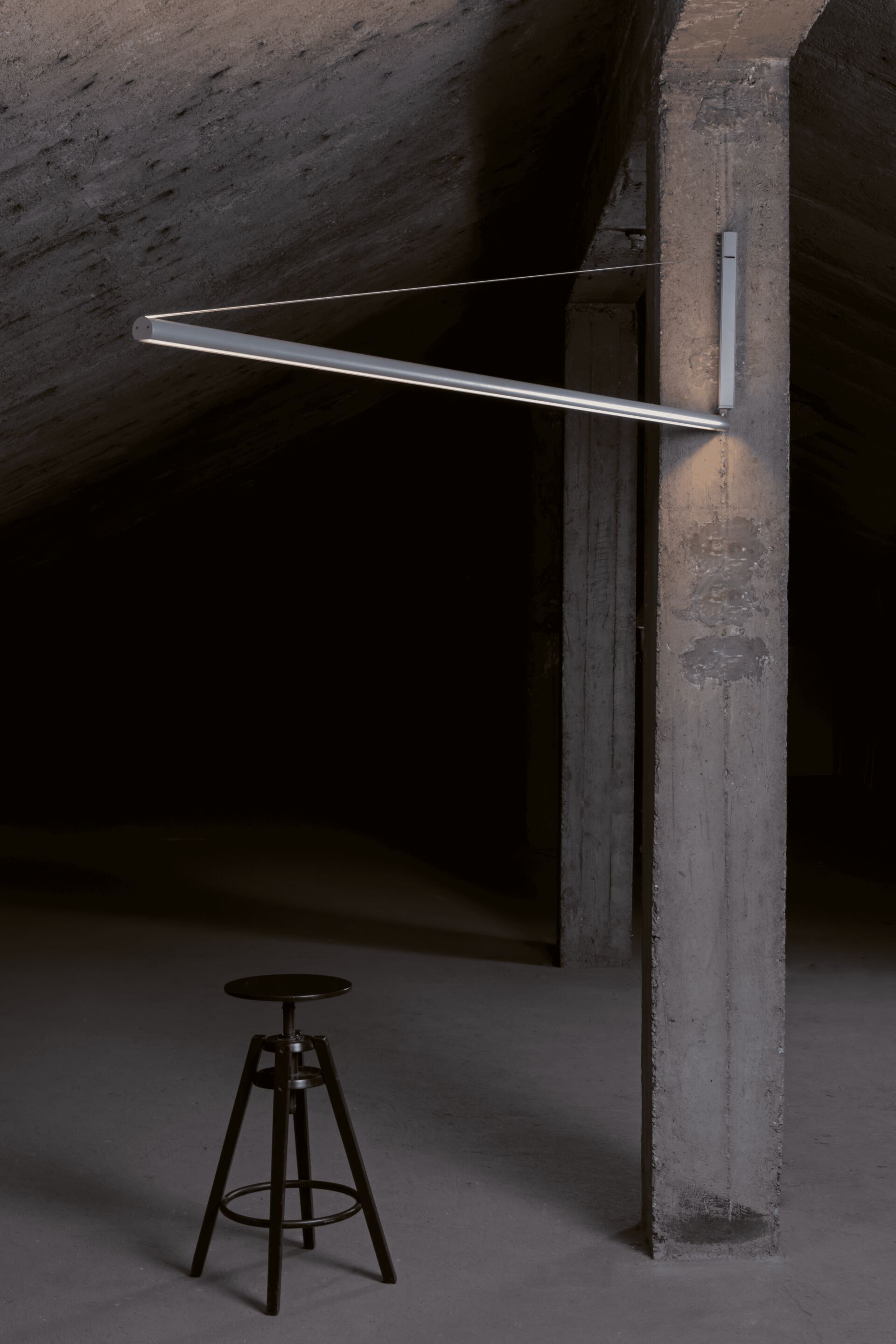 Алюминиевый регулируемый светодиодный настенный светильник Design Luce RIALTO ARCH-00052716 - Вид №5