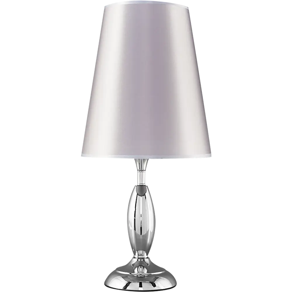 Настольная лампа Freya FR2022TL-01CH, цвет хром/белый STLM-2181345