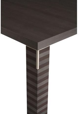 COLLI CASA Квадратный деревянный стол Firenze sun-id-1506894 - Вид №4