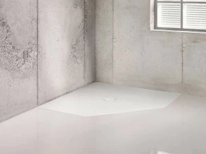 Bette Угловой душевой поддон заподлицо с полом  7191