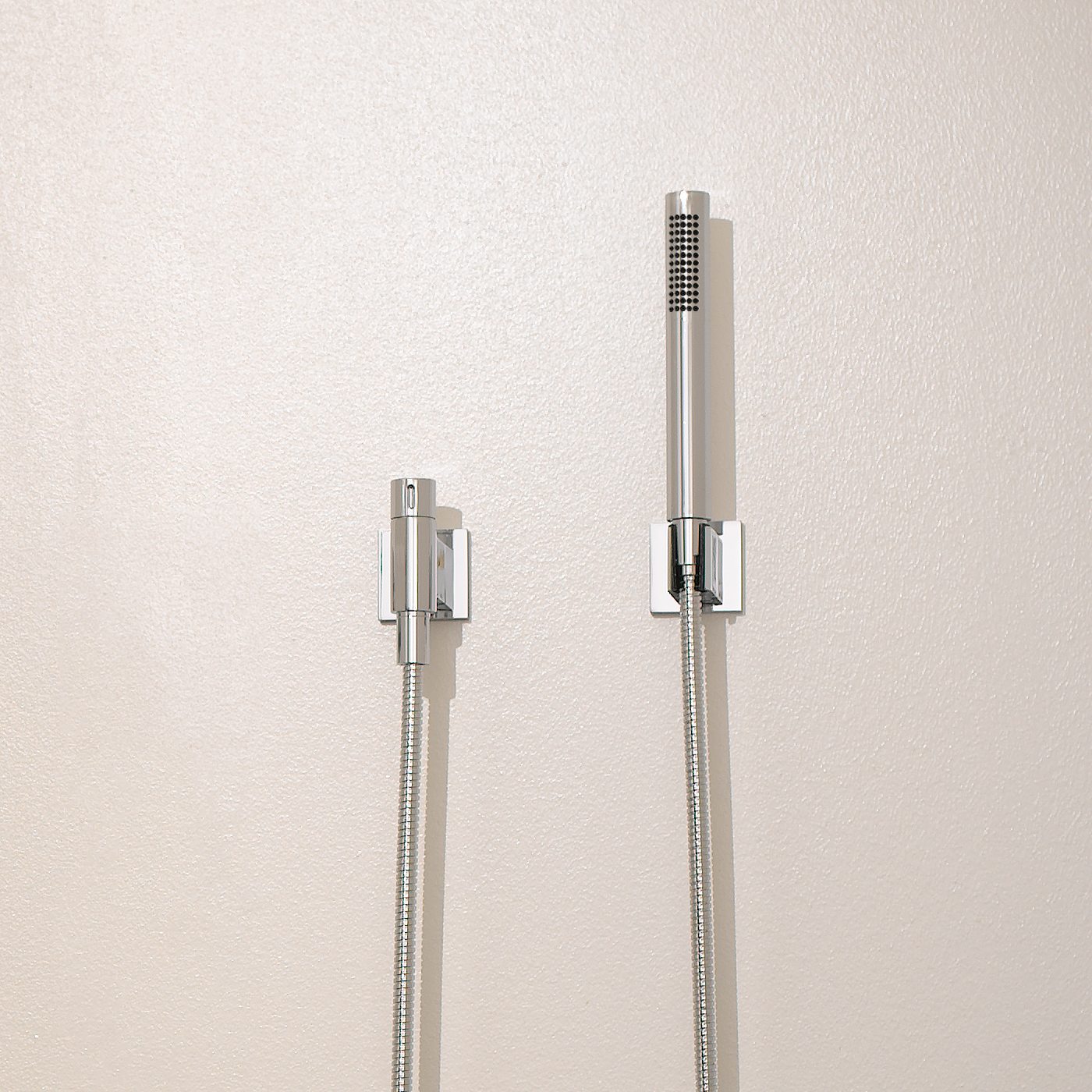 Ручной душевой набор с отдельными розетками и регулировкой громкости - Хром DornBracht CL.1 27809980-00 - Вид №1