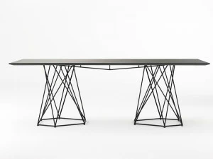 Ross Gardam Прямоугольный стол Asymmetry