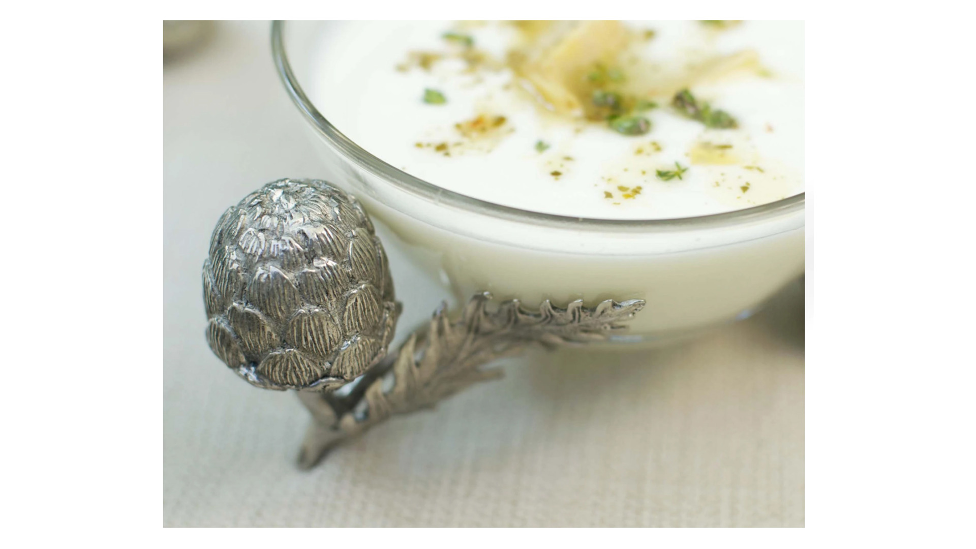 10648826 Vagabond House Конфетница Vagabond House Артишок 13см, стекло Стекло  - Вид №2