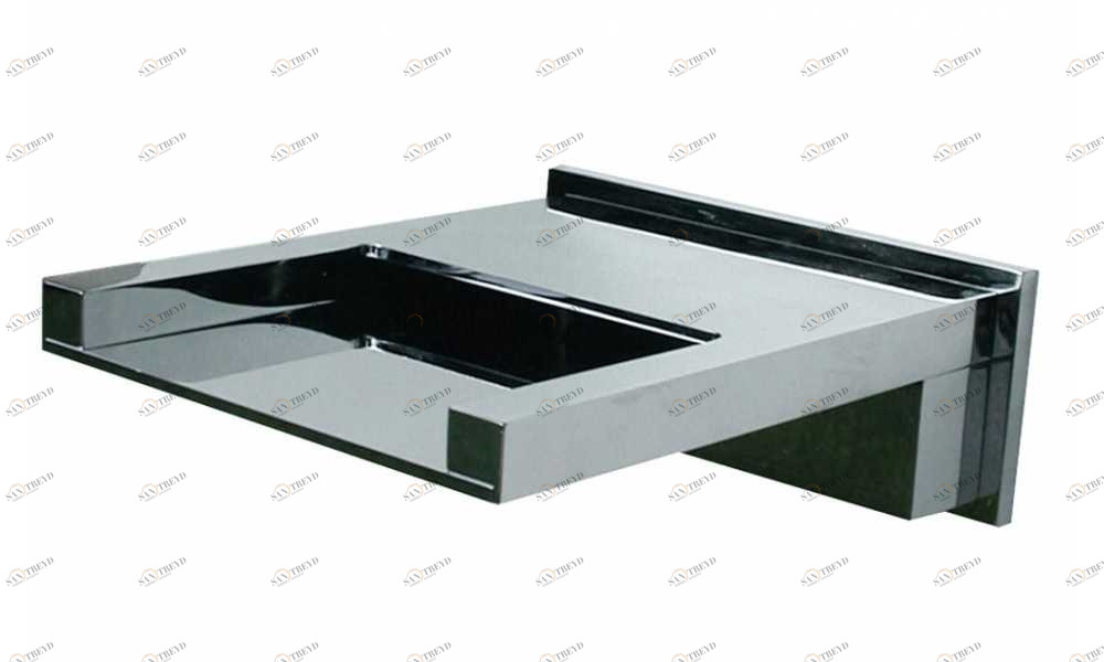 E88500 Потолочный & настенный душ Bocca Cascata XL BOSSINI 