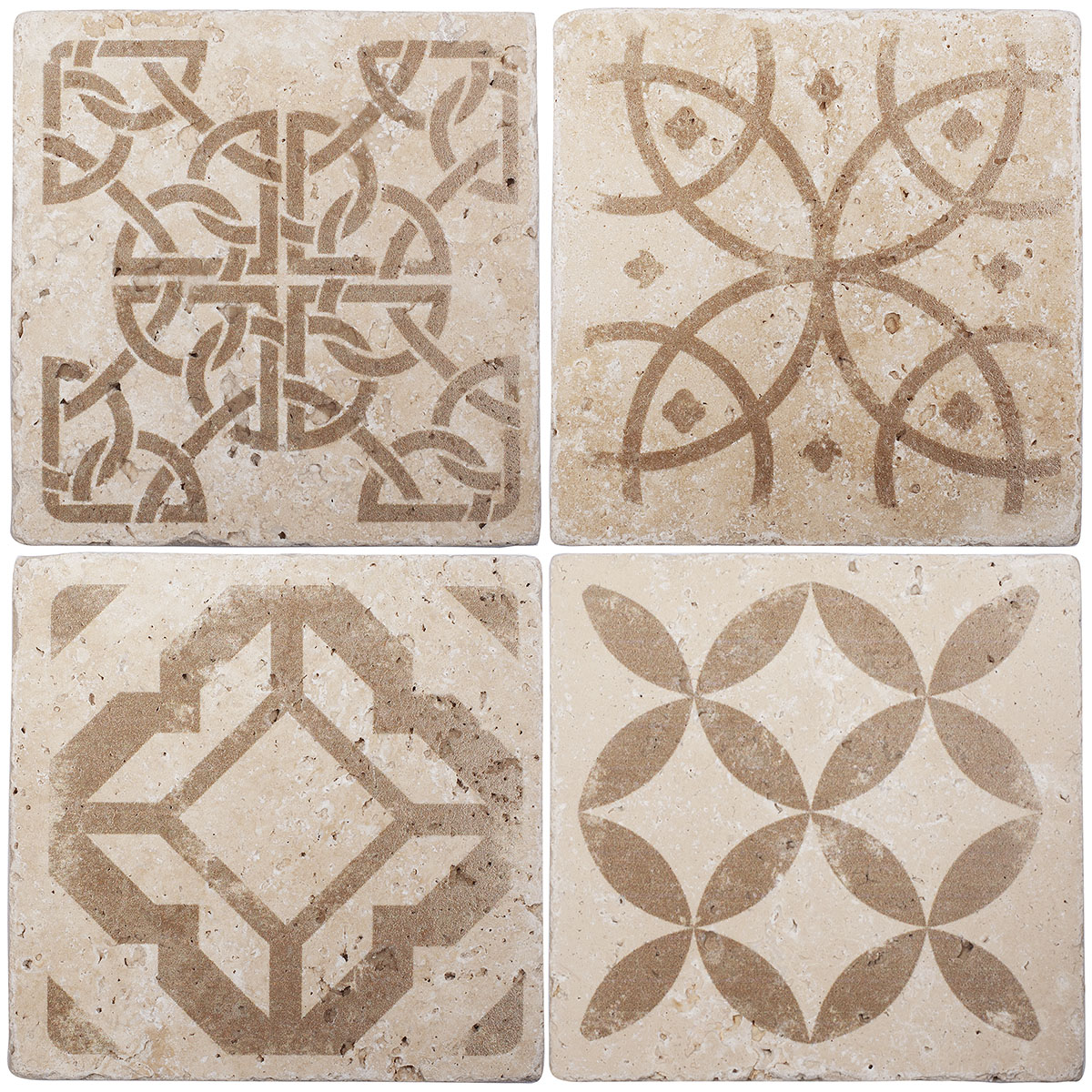 Травертин Provance: Элегантность и Надежность STP-ST524 INCOLOR - Вид №3