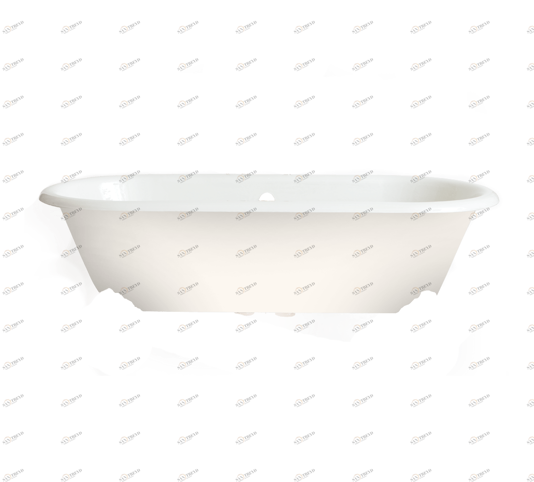 Gentry Home Bexley Cast iron bathtubs with feet Ral 9010 GH102328 