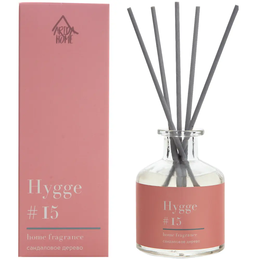 ARIDA HOME Диффузор Hygge #15 с ароматом сандалового дерева 89144897 STLM-0079076