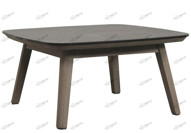 Les jardins Низкий квадратный журнальный столик Copenhague Ta04216