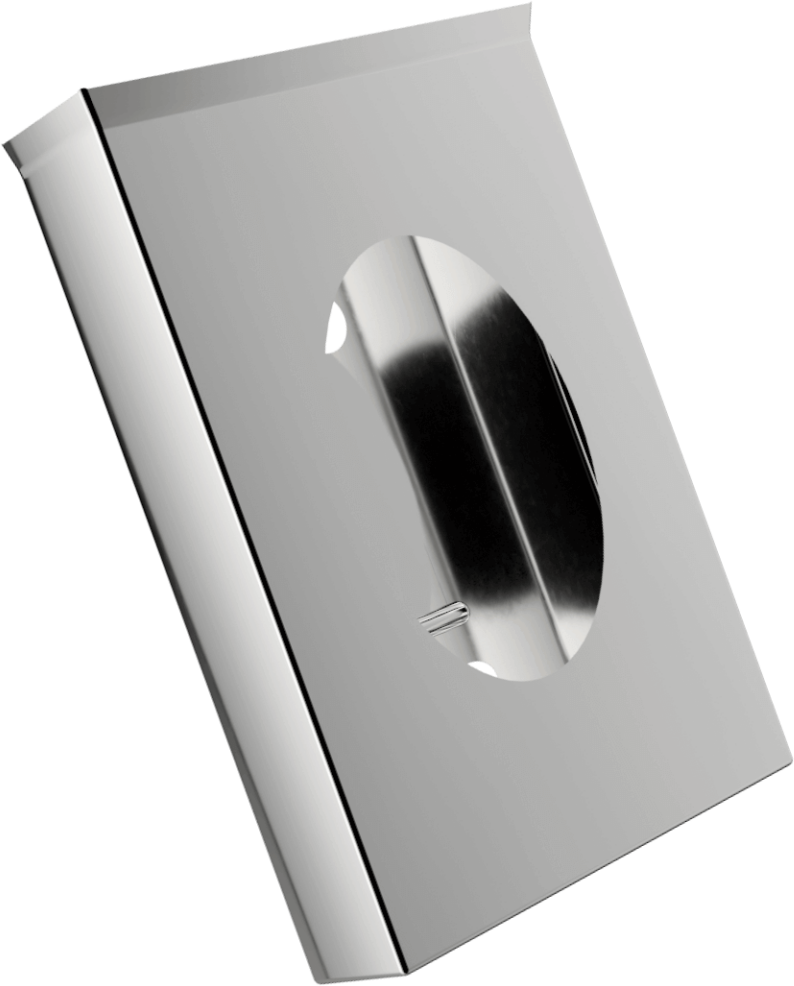 A800-S Диспенсер для гигиенических пакетов из нержавеющей стали, настенный