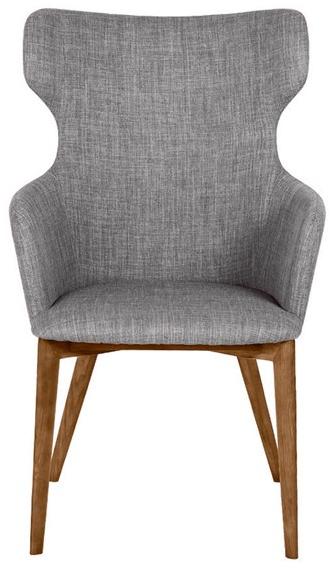 Angel Cerdá Стул из ткани с высокой спинкой New chair 4001 dc718-arm Angel Cerda - Вид №3