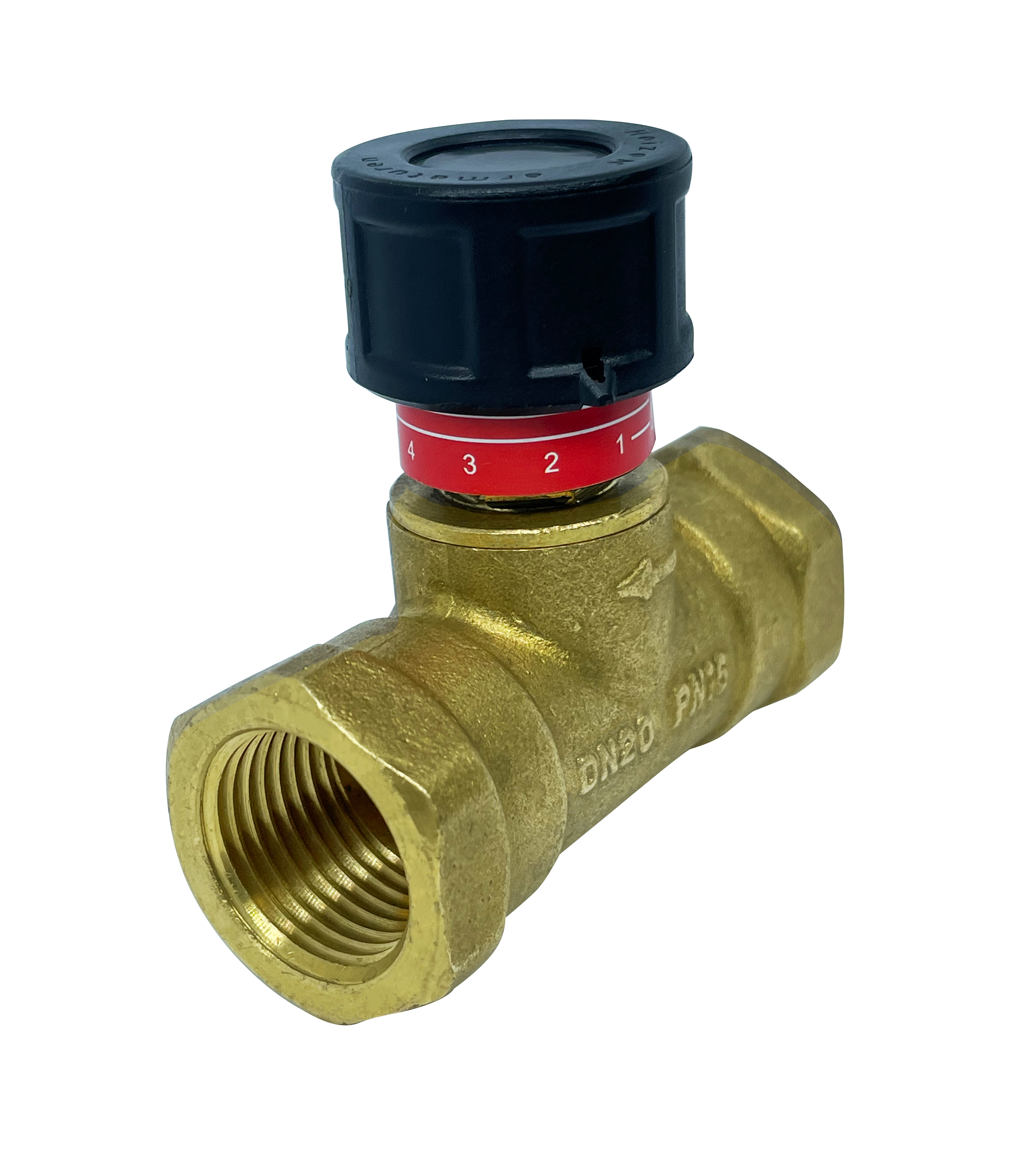 Балансировочный клапан HEIZEN для радиатора 3/4" 85261868 STLM-0060555