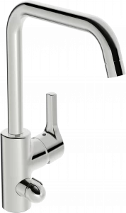 Oras 3936FH Смеситель для кухни с клапаном 3936FH Saga Style Хром