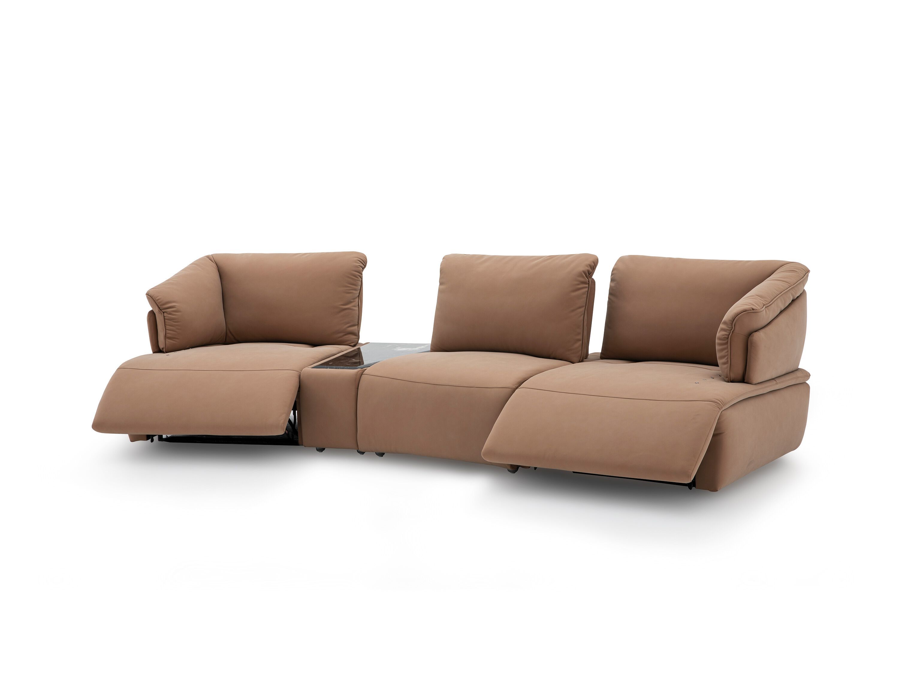 3-местный кожаный диван с электрическим движением CAMPO DE' FIORI Coast ARCH-00037457