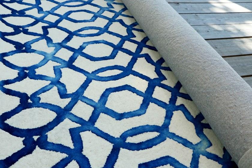 G.T.DESIGN Прямоугольный шерстяной коврик с геометрическими мотивами Casablanca sun-id-1465226 - Вид №2