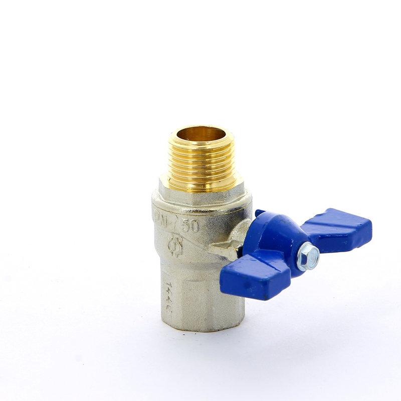 Кран шаровой НВ EVOLUTION бабочка F.I.V. 1/2" FIV 80004013 - Вид №2