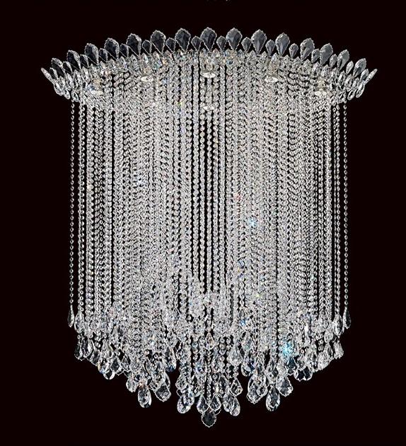 Schonbek Потолочный светильник с кристаллами swarovski® Trilliane strands Tr1201, tr4801, tr4802, tr4803  - Вид №3