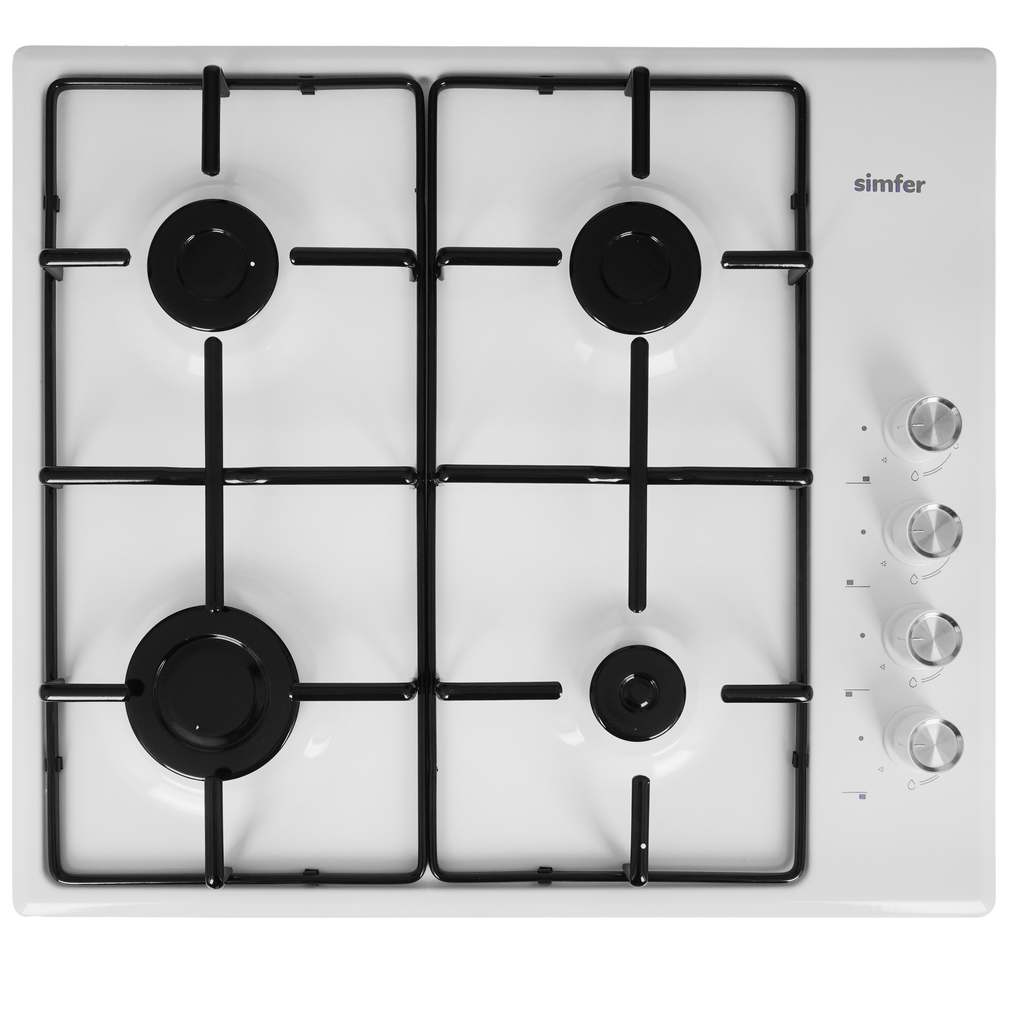 9280266 Духовой шкаф электрический Simfer B6EW56070 + Варочная поверхность газовая Simfer H60Q40W470 STDN-0019759 - Вид №9