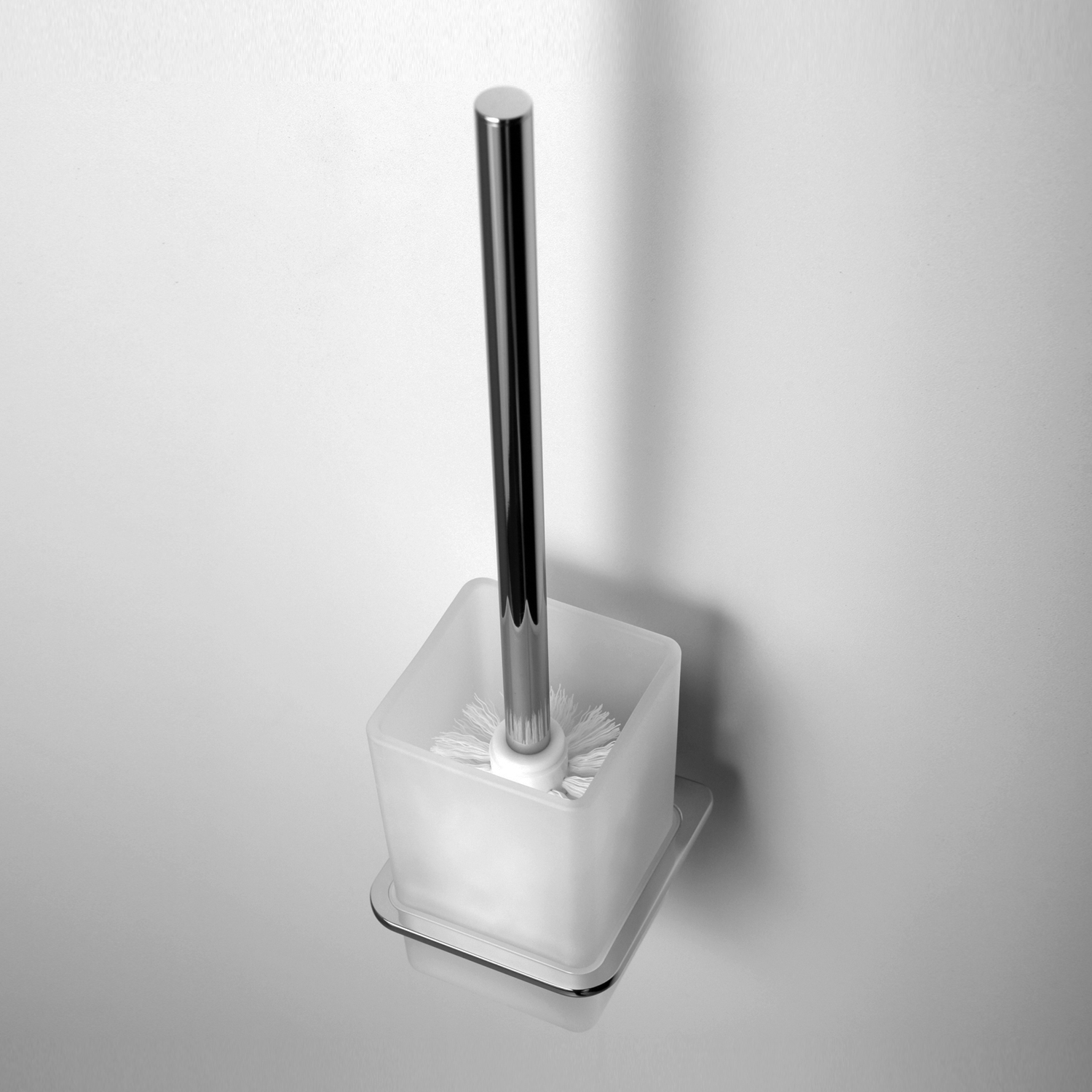 K-5027 Leine Щетка для унитаза подвесная WasserKRAFT Leine K-5000 