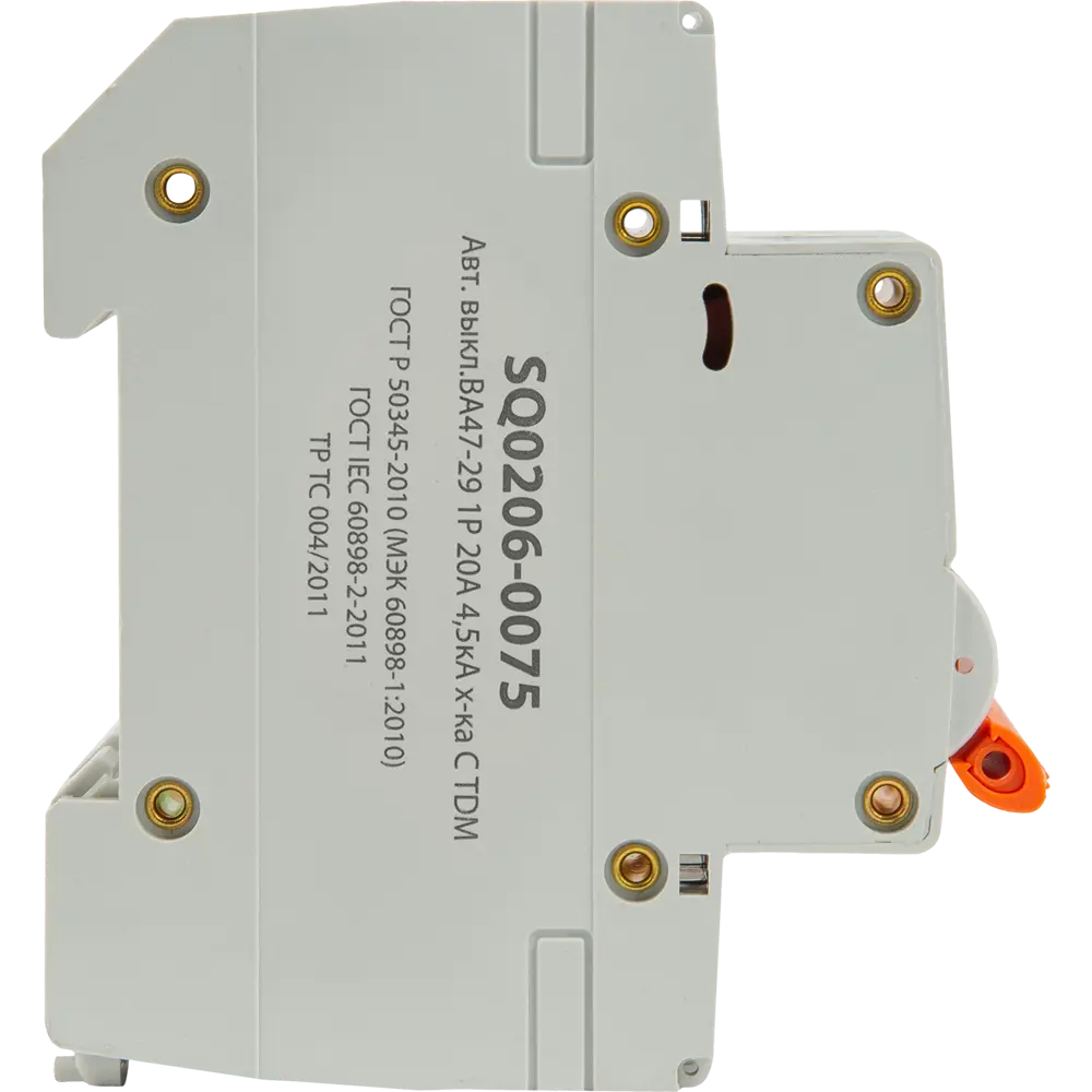 Автоматический выключатель TDM Electric ВА47-29 20А для защиты электросетей 84399475 STLM-0049249 - Вид №3