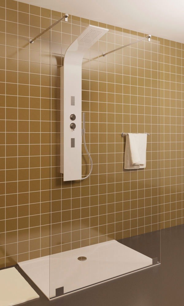 Душевая перегородка Walk In Terra ts open 00618  Словения Kolpa-San  - Вид №1