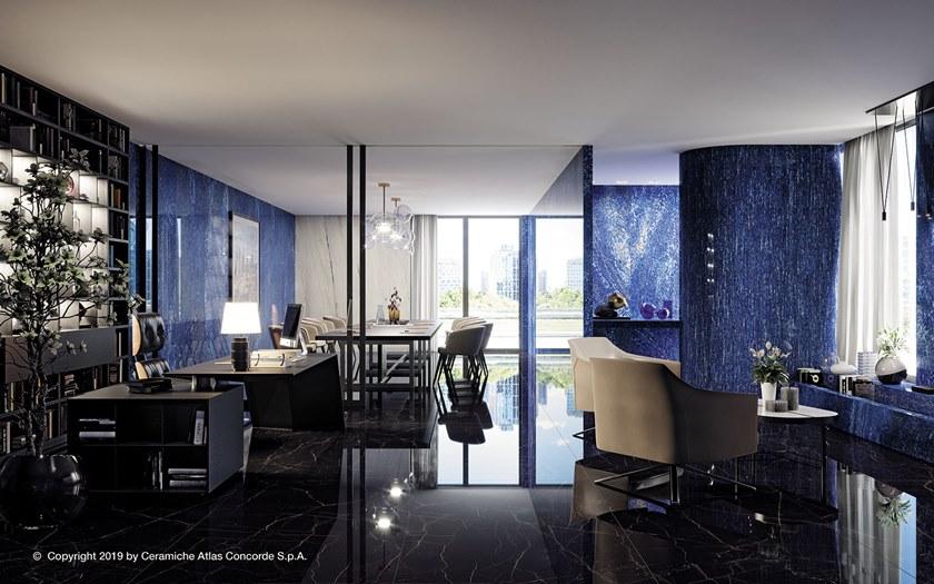 Atlas Concorde Белая плитка для стен с эффектом мрамора Marvel dream sun-id-1460935 - Вид №45