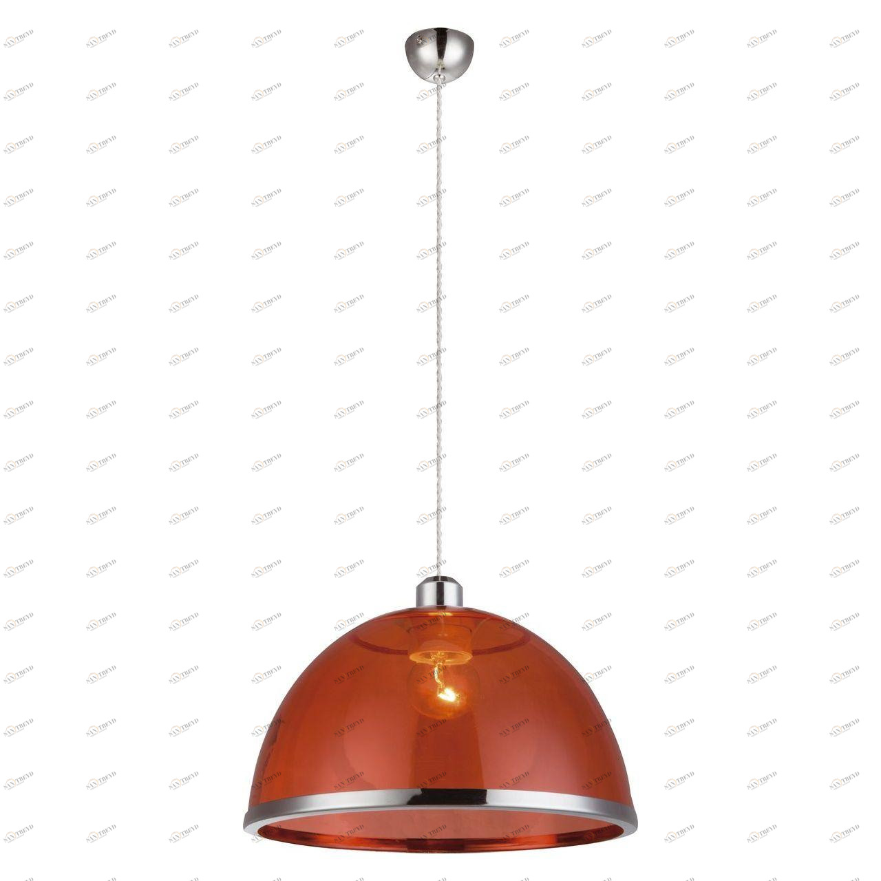 Подвесной светильник Globo Carlo 151840 GLOBO CARLO 101708 Красный Ceramica Globo