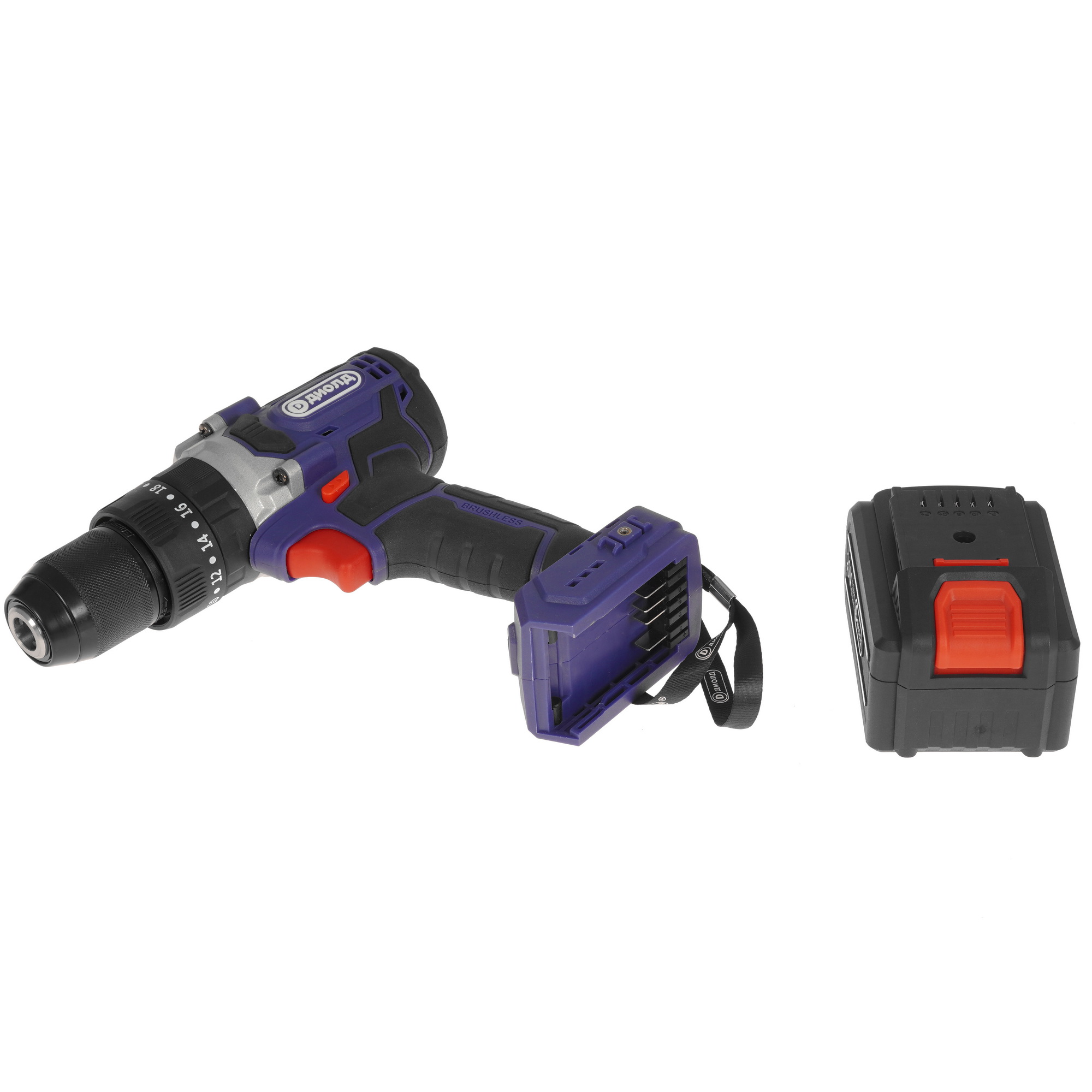 Дрель-шуруповерт Диолд ДЭА-20 ЛИ-03 У 10300020 5321810 STDN-0023199 - Вид №4