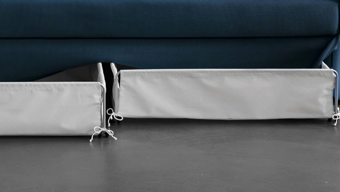 Кушетка  MERIDIANI FOX meridienne  - Вид №1