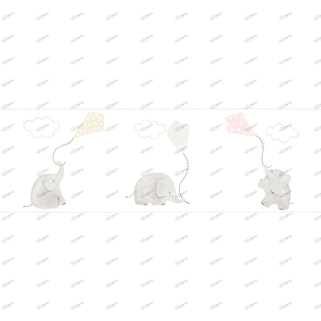 Рулон обоев MY LITTLE WORLD MLW29764220. Основа Casadeco