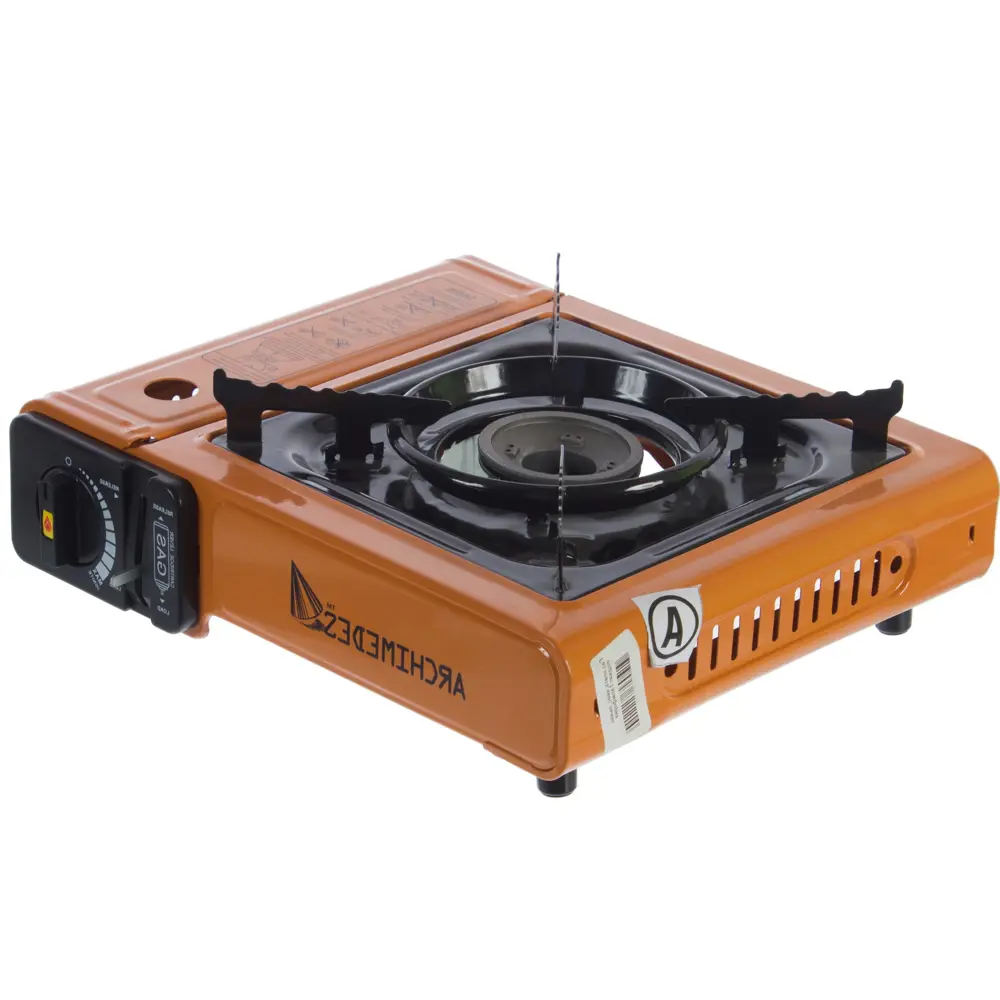 Плитка газовая Archimedes туристическая в кейсе 1 конфорка 15784354 STLM-2001929 Santreyd 