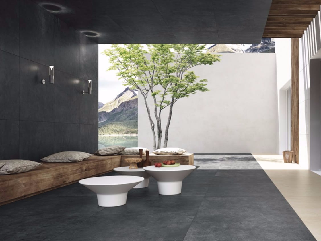 Пол / облицовка керамогранита с эффектом камня Fiandre Quietstones Maximum ARCH-00065814