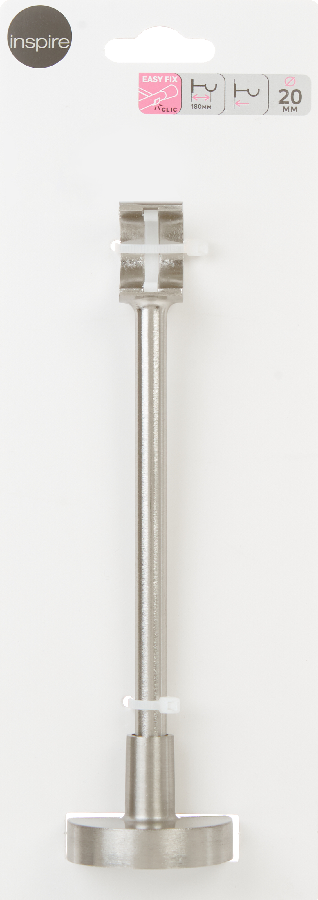 Штанга для карниза INSPIRE STLM-0059654 - металлический держатель в стиле нео-классика 85186746  - Вид №2