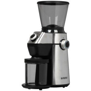 9909597 Кофемолка электрическая Viatto VA‑CG7LUX серебристый