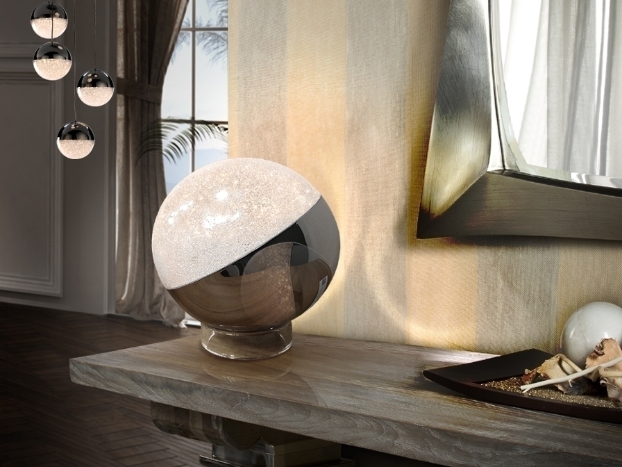 058001 Настольная лампа 1L Ø20 Schuller Sphere - Вид №2