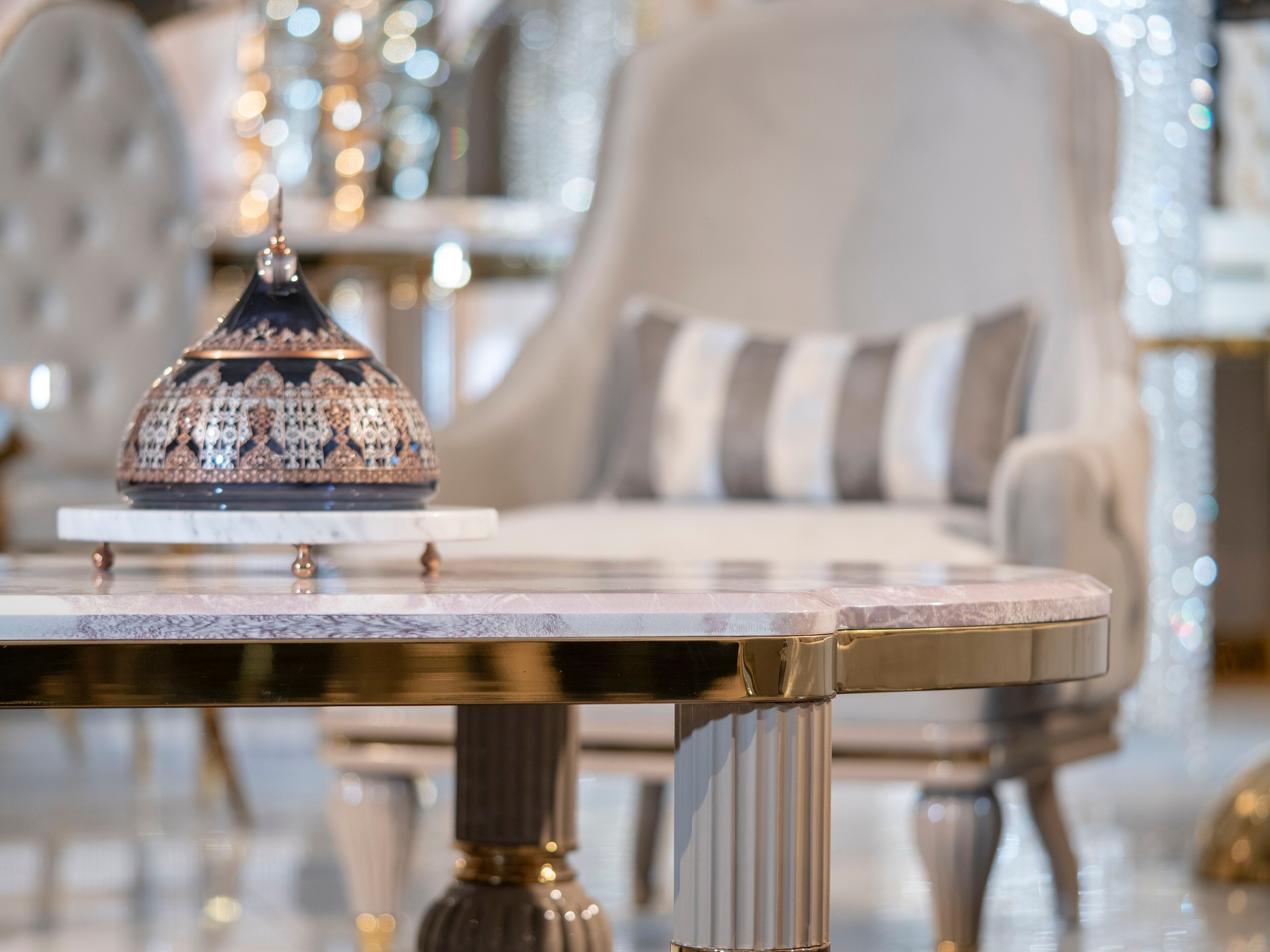 Тканевое кресло с подлокотниками Zebrano Elsiyum ARCH-00005639 - Вид №1