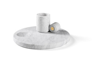 Мраморный сосуд