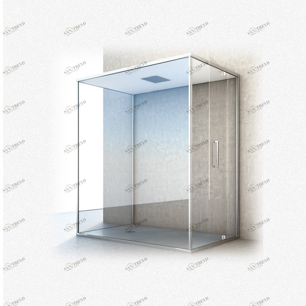 Ограждение для душа и турецкой бани Gemini 6 190х90 см 1GNS4S0 Gruppo Geromin