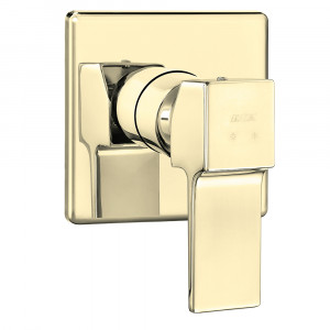 102867117-k  Смеситель для душа скрытого монтажа Caro накладной монтаж - золотой цвет