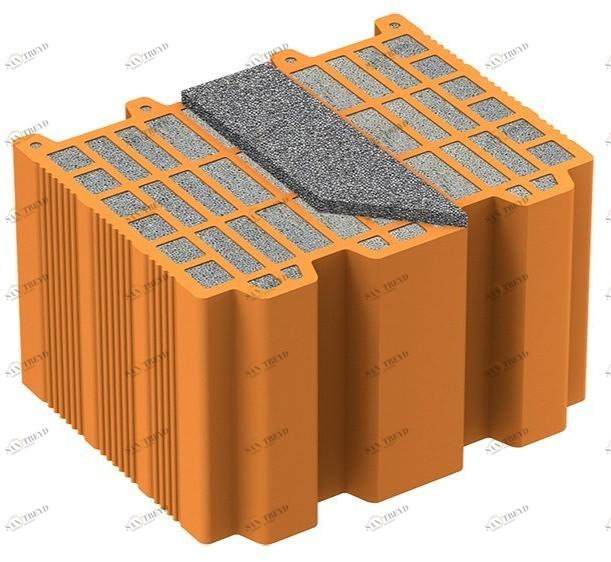 Fornaci Laterizi Danesi Блок завершения Normablok più sun-id-1426940