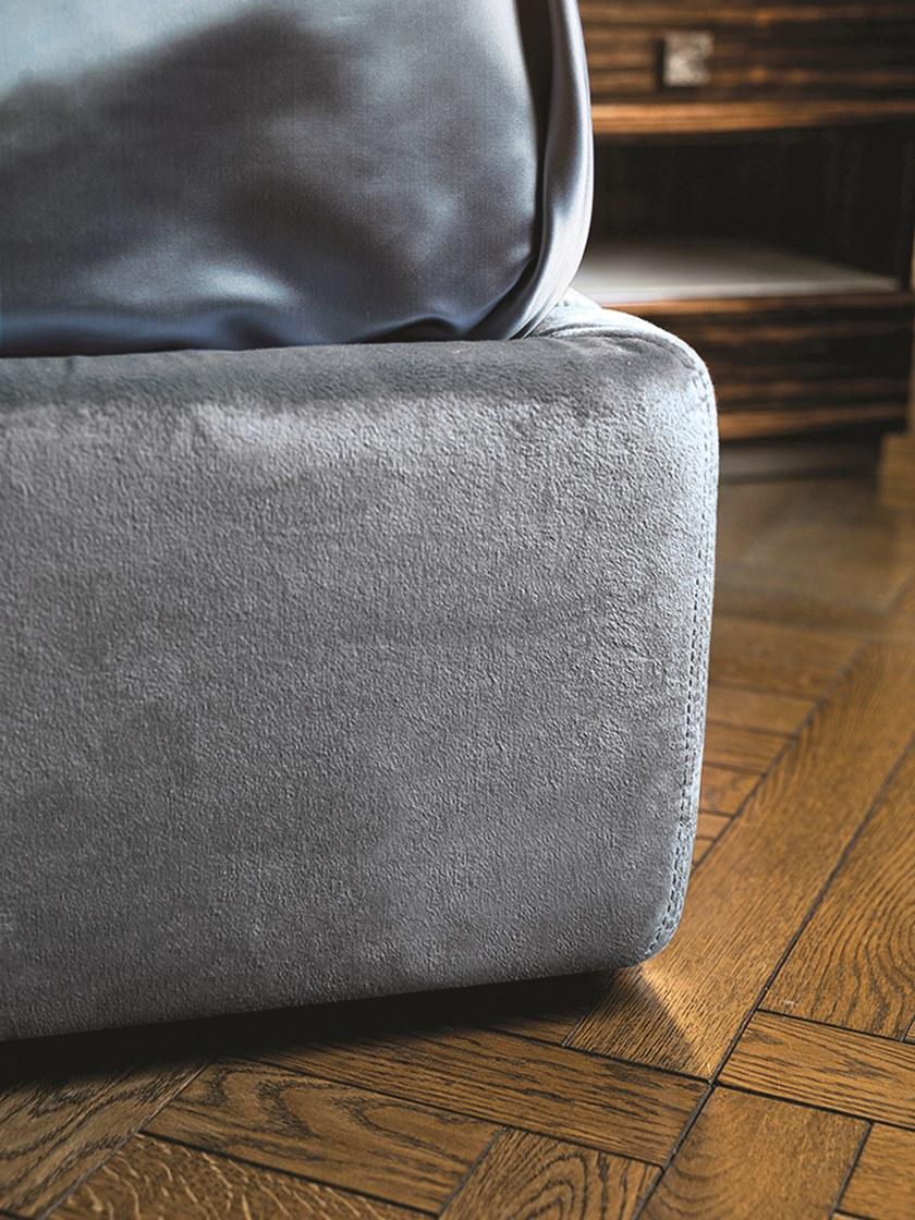 Longhi Двуспальная кровать из ткани с тафтинговым изголовьем Loveluxe 2014 – royal collection W 825 - Вид №3