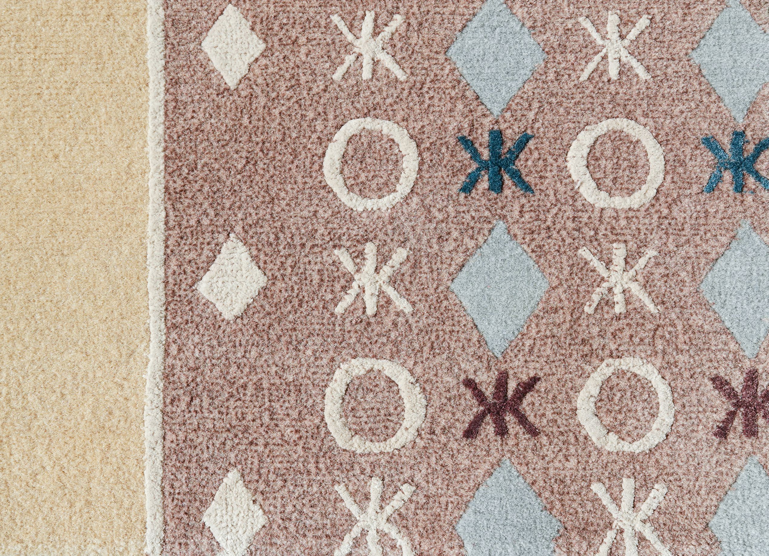 Прямоугольный ковер ручной работы Tapis Rouge Archive ARCH-00029925 - Вид №4