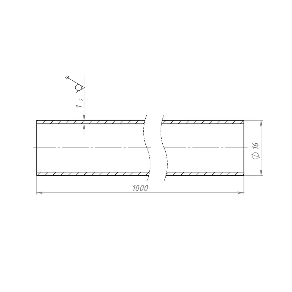 Рейлинг для кухни Lemax 100x1.6x1.6 см цвет черный 87972030 STLM-2181767 Santreyd  - Вид №1