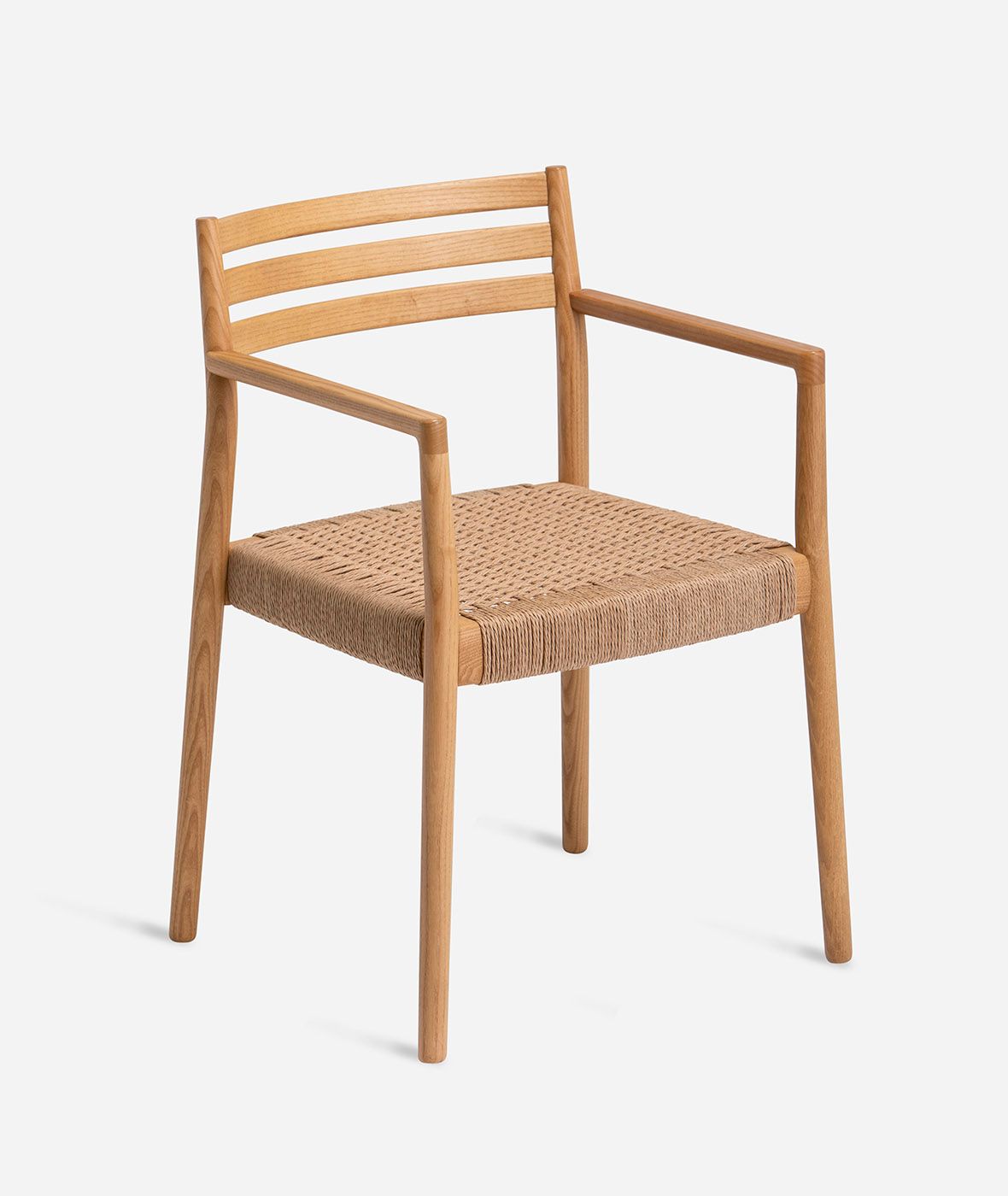 Стул с деревянными подлокотниками и веревкой Vergés Bogart ARCH-00042469 - Вид №2