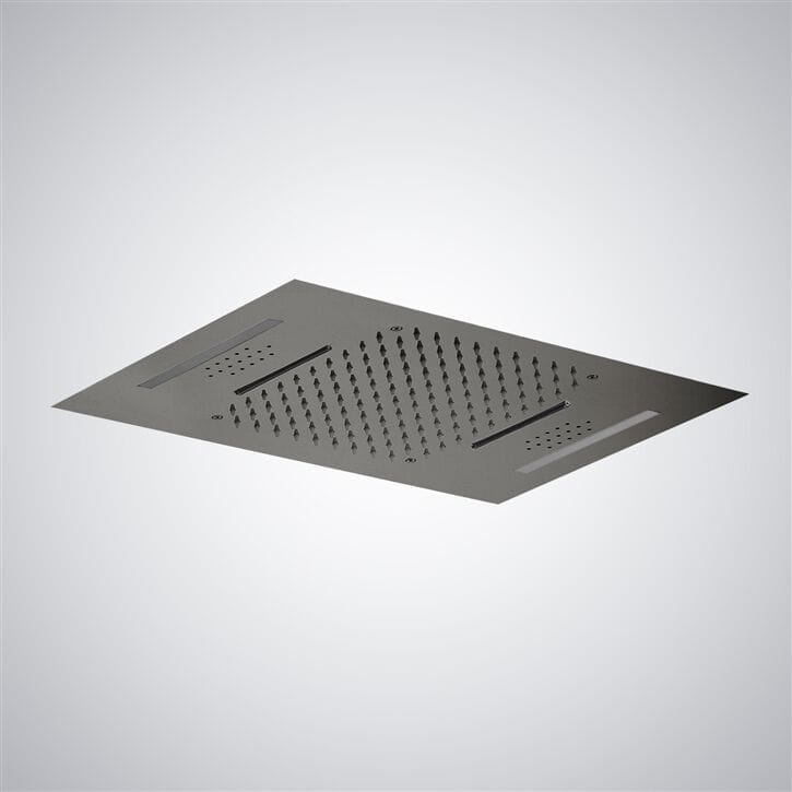 Светодиодная потолочная душевая головка из нержавеющей стали Fontana Showers Luxe Fontaine ARCH-00020047 - Вид №4