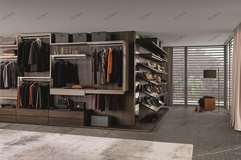 Presotto Угловая гардеробная Varius | cabina armadio sun-id-1446243