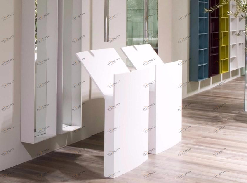 Antonio Lupi Design Lavabo отдельно стоящий из cristalplant® Antoniolupi sun-id-1406631