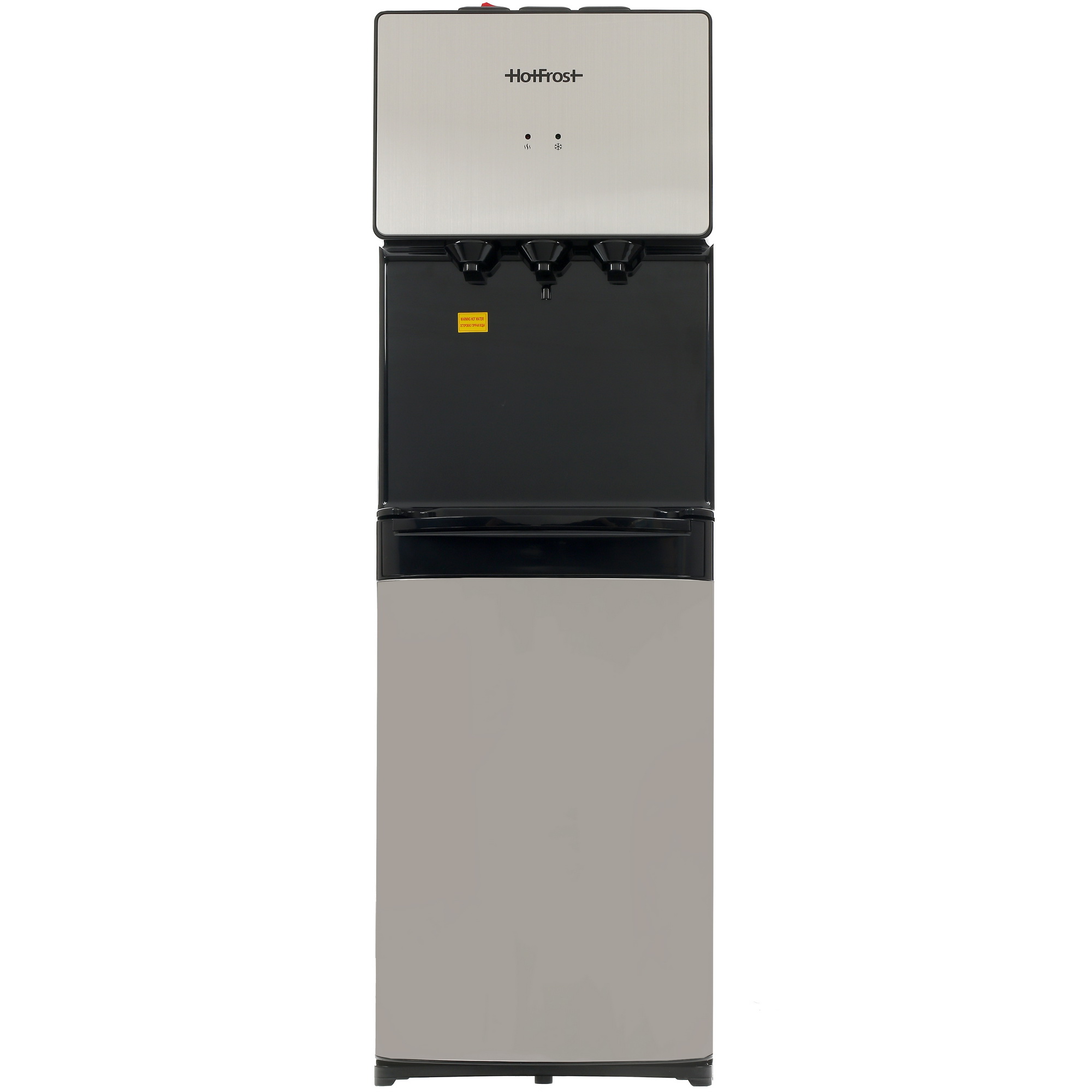 8122440 Диспенсер HotFrost V400 BS серебристый STDN-0014195 - Вид №1