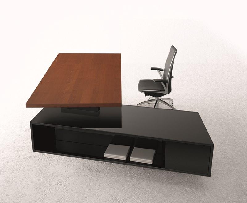 MASCAGNI Отдельностоящий офисный книжный шкаф из дерева Mast sun-id-1475206 - Вид №5