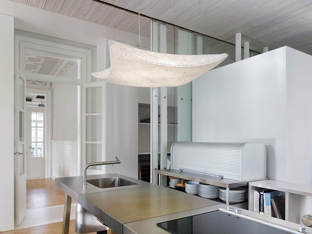 005931 Подвесной светильник Arturo Alvarez Kite Santreyd - Вид №1