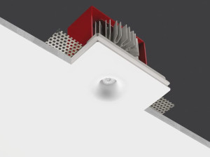 Круглый светодиодный встраиваемый прожектор в AirCoral®